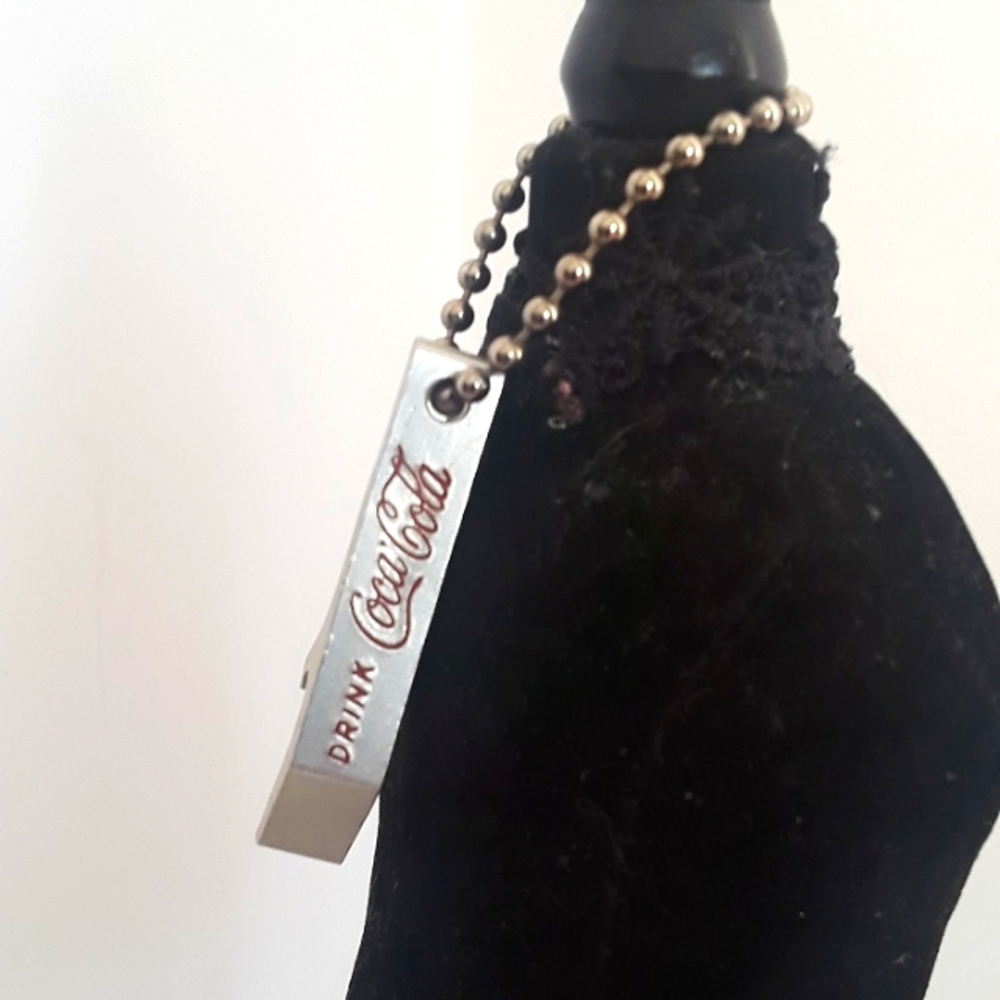 Coca-Cola Keychain Bottle Opener